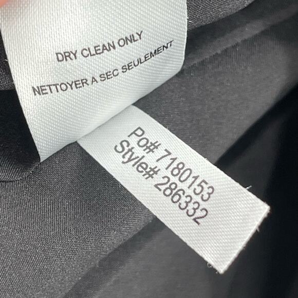 NEW BOSTON PROPER Blazer Size 4 Black NWOT Spandex Blend Stretch Business Casual - Picture 13 of 13